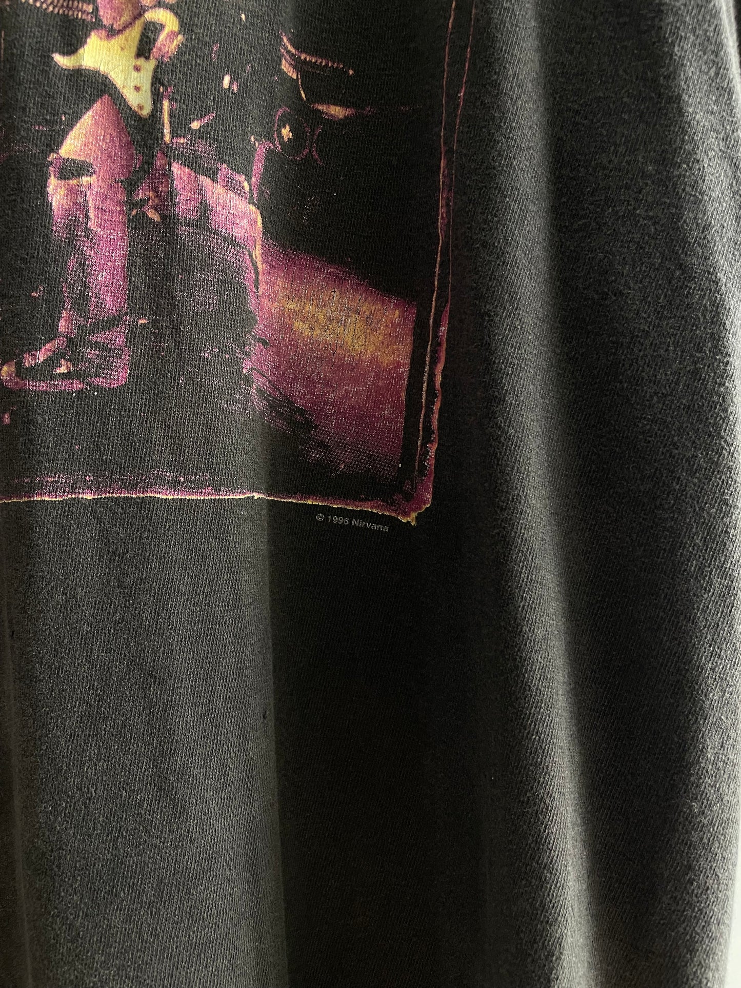 Vintage 1990s Nirvana T-Shirt