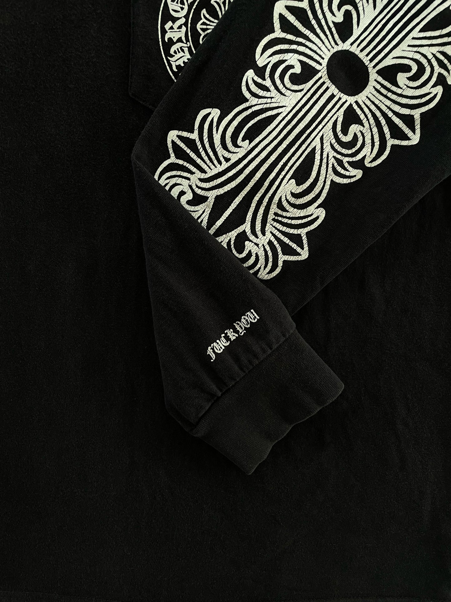 Vintage Chrome Hearts Flora Long Sleeve