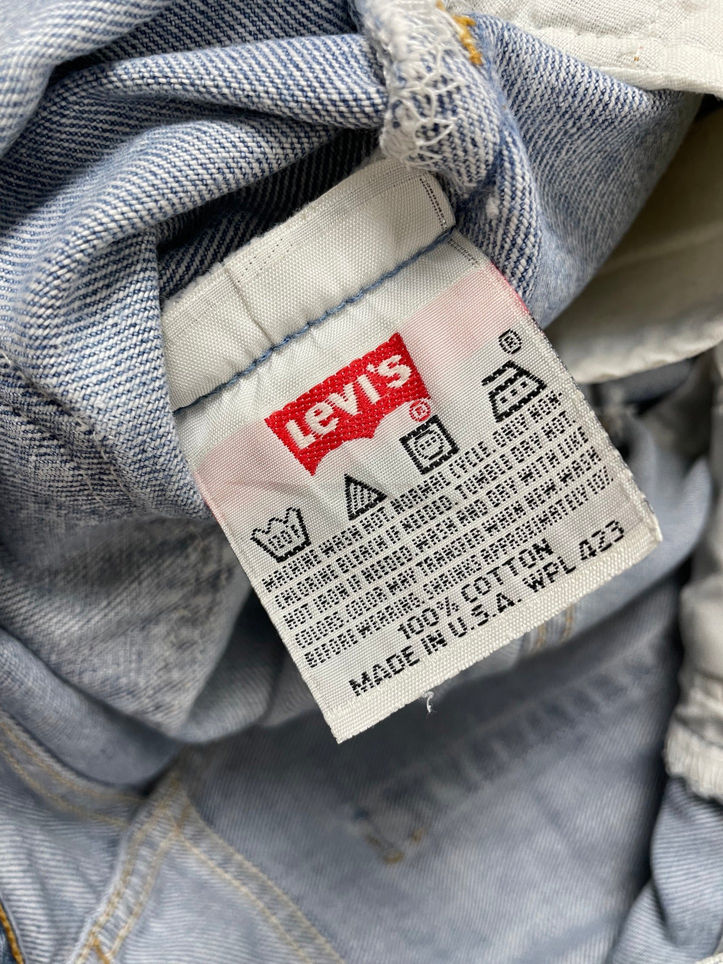 Vintage 1990s Levi’s 501xx Jeans