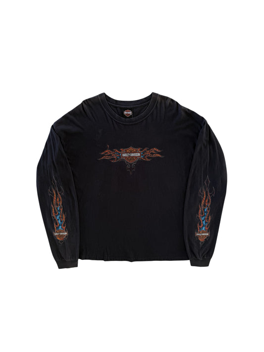 Vintage 2000s Harley Davidson Long Sleeve