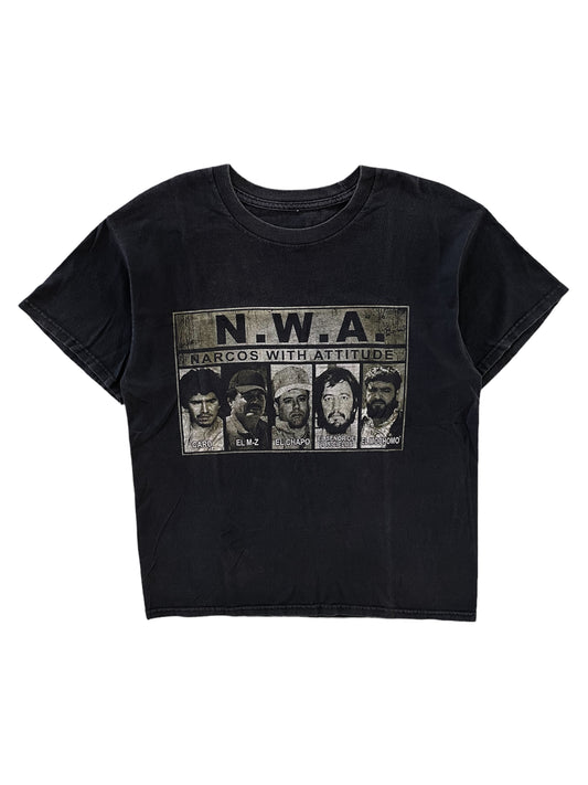 N.W.A “Narcos With Attitude” T-Shirt