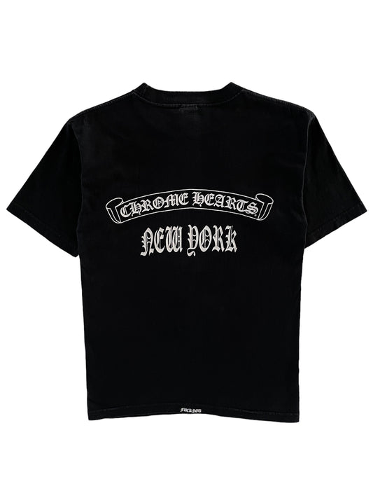 Chrome Hearts New York Exclusive Flora Cross T-Shirt