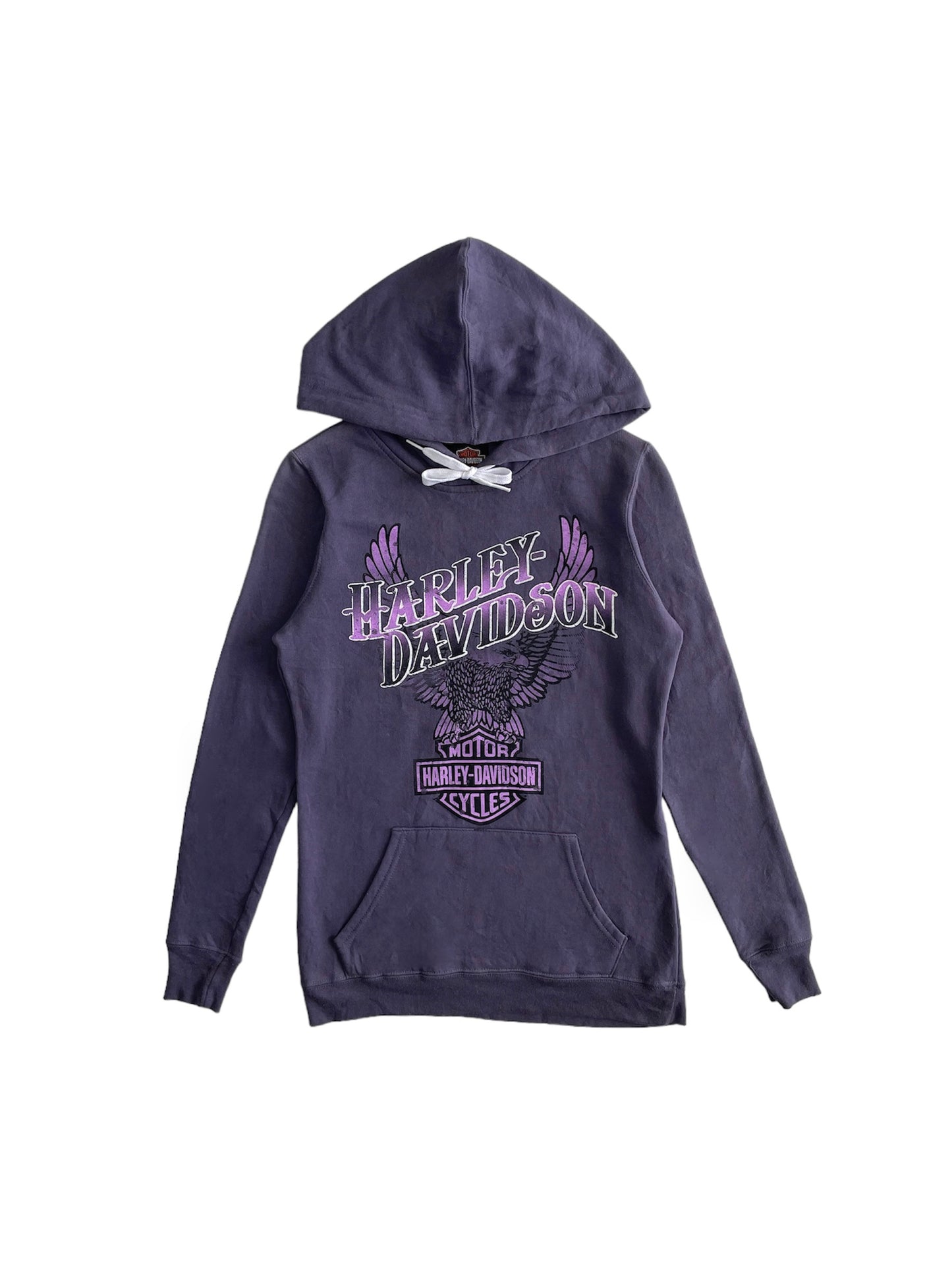 Vintage Harley Davidson Women Pullover Hoodie